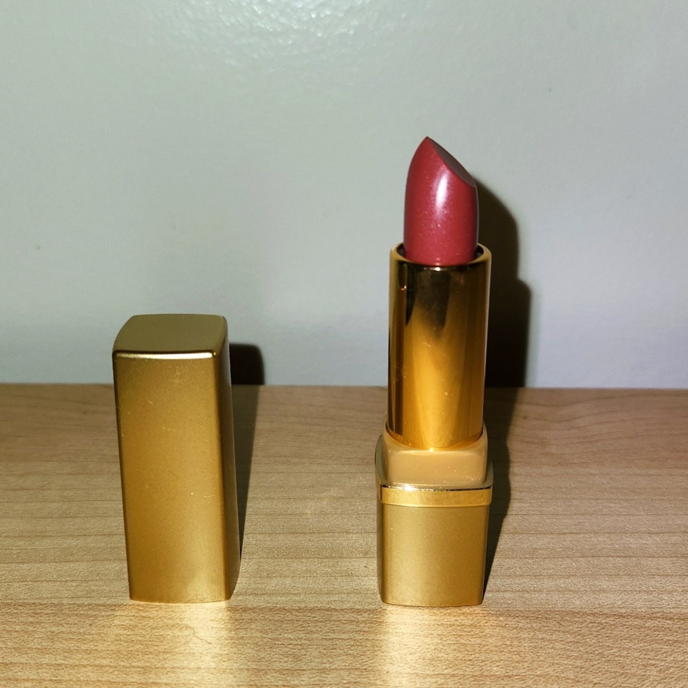 NWT Estee Lauder Pure Color Long Lasting Lipstick in Bois De Rose (118)
